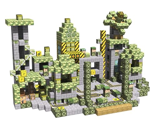 100PCS Magnetic Blocks