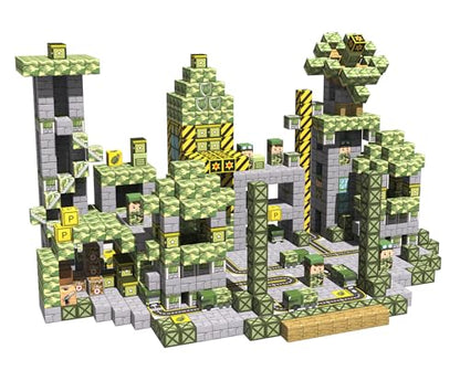 100PCS Magnetic Blocks
