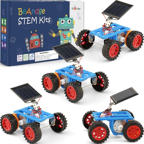Bulk STEM Solar Robot Kits (4 Count)