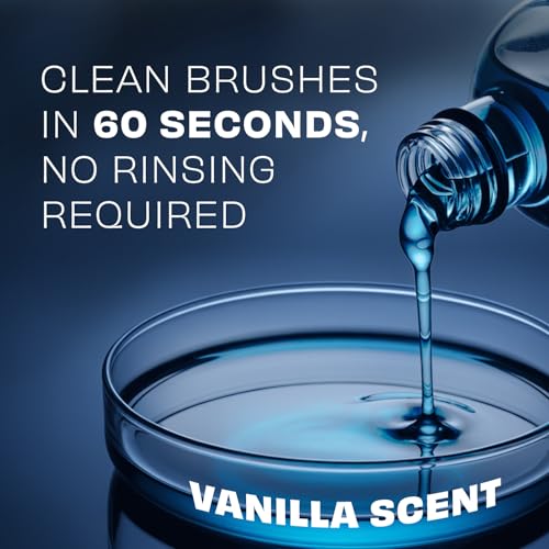 Original Vanilla Makeup Brush Cleaner (16 Fl Oz)