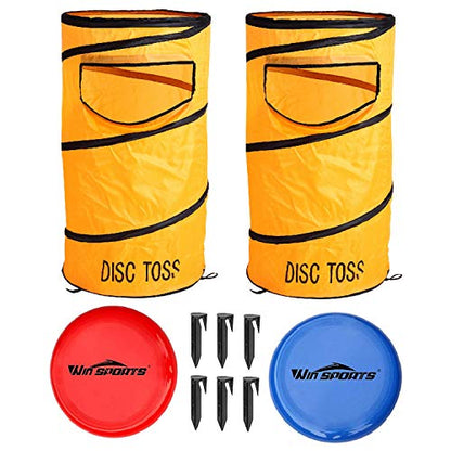 Folding Disc Toss Game Set