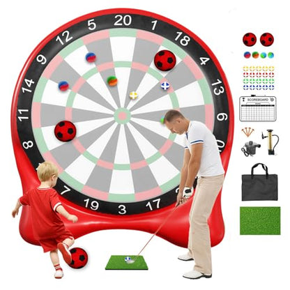 Inflatable Soccer Dart Board
