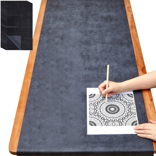 5 Sheets Large Carbon Paper for Tracing 20.3 x 78.7 Inch Graphite Transfer Paper Waxed Carbon Transfer Paper for Wood (5 .)