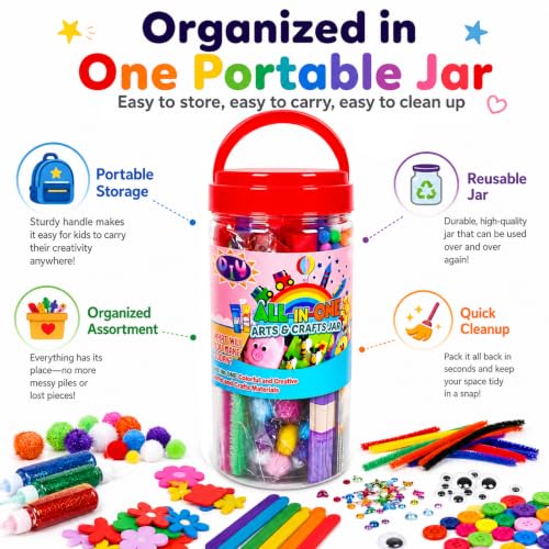 Arts and Crafts Supplies for Kids
