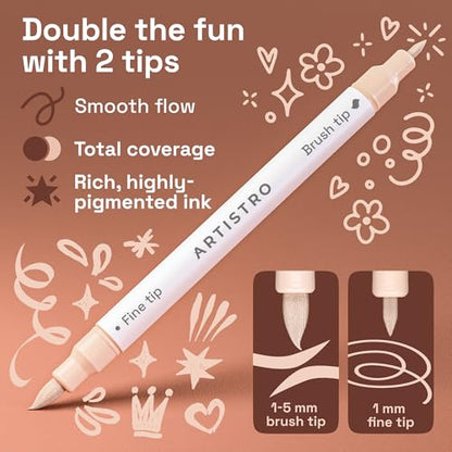 36 Skin Tones Dual (36 Count)