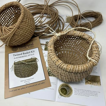 Twined Basket Weaving Kit