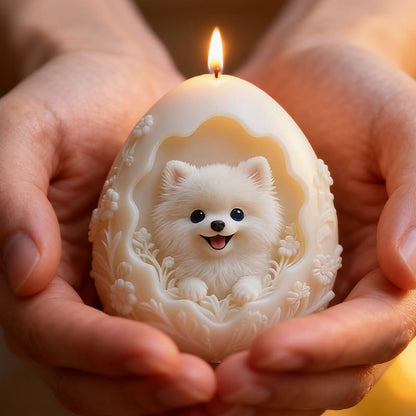 Egg Shape Candle Molds