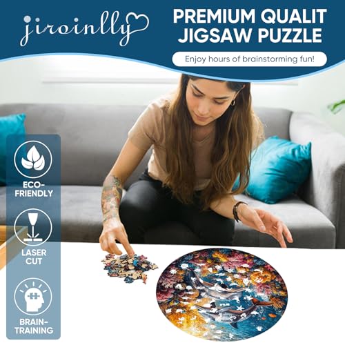 Wooden Puzzles for Adults 200 Pieces (200 Count)