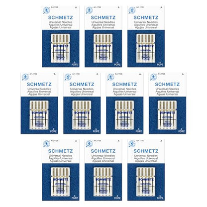 Universal Sewing Machine Needles (50 Count)