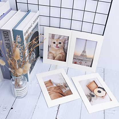 5x7 Picture Mats for 4x6 Photos