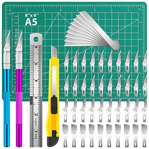 55 PCS Exacto Knife Set (55 Count)