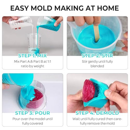 80oz Silicone Mold Making Kit 20A