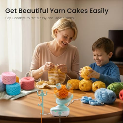 Cordless Yarn Winder