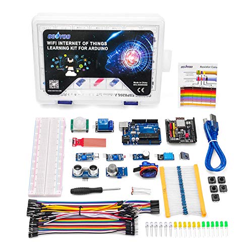 IoT WiFi Learning Coding Starter Kit with ESP8266 Module for Arduino