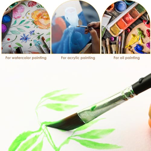 Watercolor Dagger Brush Set (4 Count)