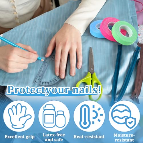 3 Rolls Thimble Tape for Hand Sewing