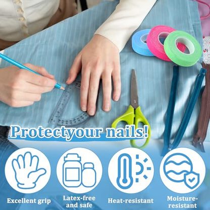 3 Rolls Thimble Tape for Hand Sewing