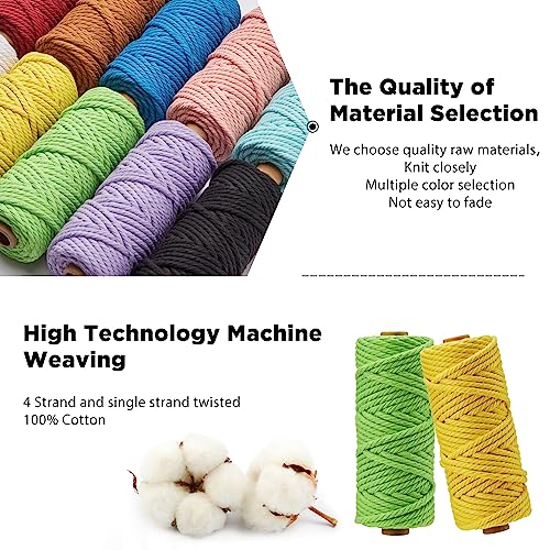 5mm Macrame Cord (1188 Foot)