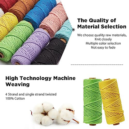 5mm Macrame Cord (1188 Foot)