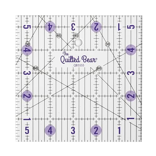 Square Quilting Ruler