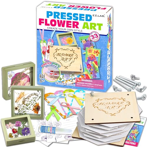 Creative Flower Press Kit for Kids