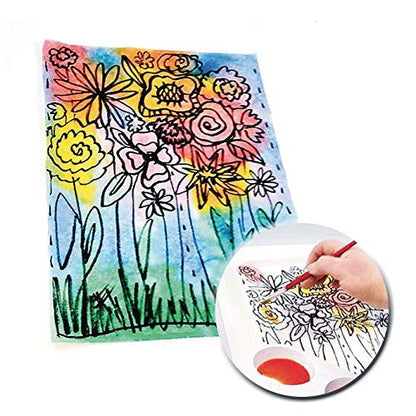 Color Splash Liquid Watercolor Paint (80 Fl Oz)