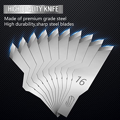 100 Pack Exacto Knife Blades #16 (100 Count)