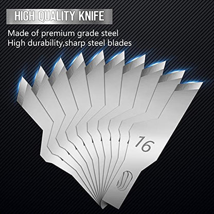 100 Pack Exacto Knife Blades #16 (100 Count)
