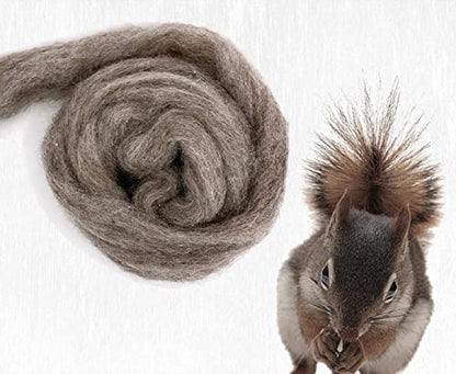 Carded Corriedale Wool Sliver
