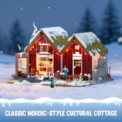 Spa Cabin Winter Lighting (2235 Count)