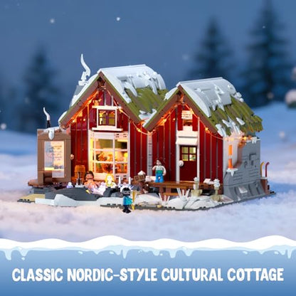 Spa Cabin Winter Lighting (2235 Count)