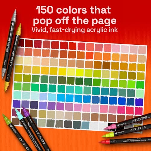 150 Acrylic Dual (150 Count)