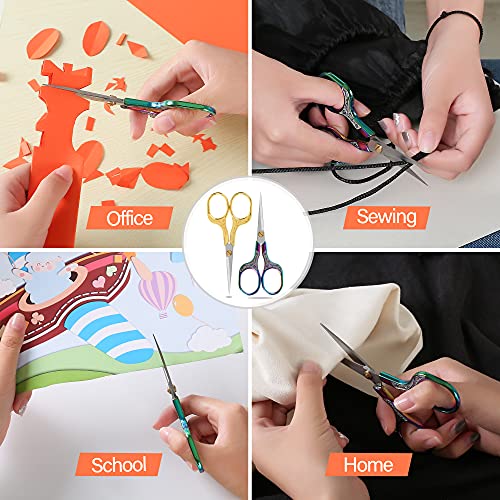 Embroidery precision scissors (2 Count)