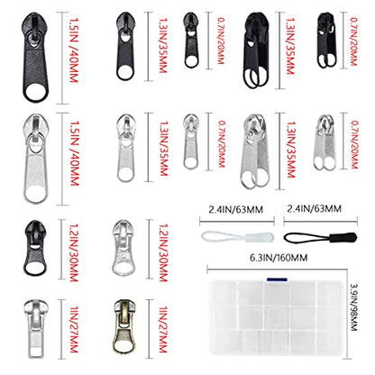 252Pcs Zipper Repair Kit (252 Count)