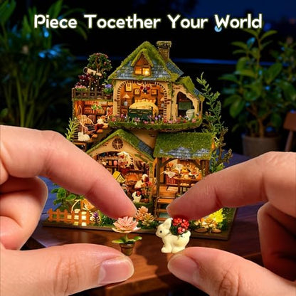 DIY Miniature House Kit