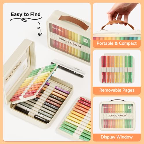 Acrylic Paint Markers (36 Count)