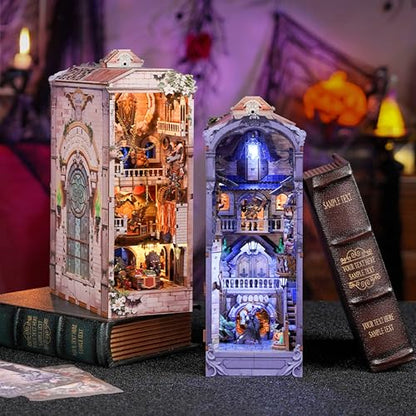 DIY Book Nook Kit for Adults
