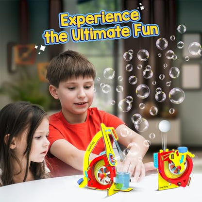 10-in-1 Motor Powered Gadgets Kit for Kids 6-12