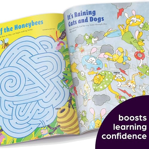 Amazing Mazes Beginner Maze Books for Kids Ages 3 (2 Count)