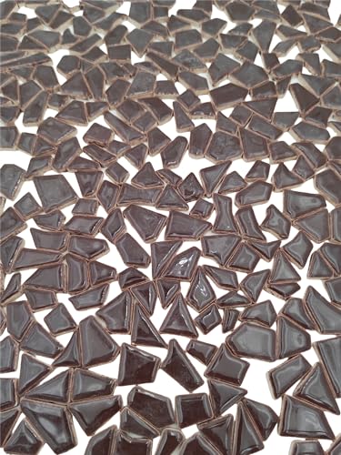 1.1LB Irregular Ceramics Mosaic Tiles (350 Count)