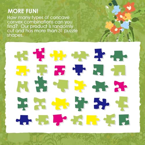 1000 Piece Puzzle for Adults Jigsaw Puzzles (1000 Count)