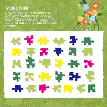 1000 Piece Puzzle for Adults Jigsaw Puzzles (1000 Count)