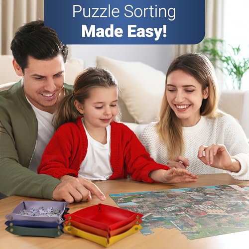 Puzzle Sorting Trays (4800 Count)