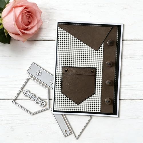 Cutting Dies Metal Stencils Scrapbooking Tools DIY Embossing Template for Paper Card Making Album Arts Crafts Supplies