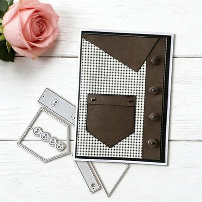 Cutting Dies Metal Stencils Scrapbooking Tools DIY Embossing Template for Paper Card Making Album Arts Crafts Supplies