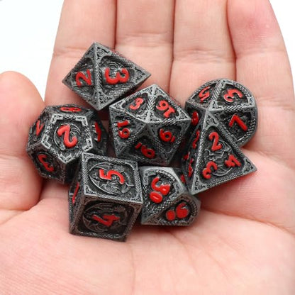 Metal DND Dice Set
