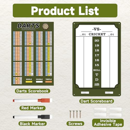 Darts Scoreboard