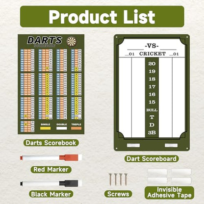 Darts Scoreboard