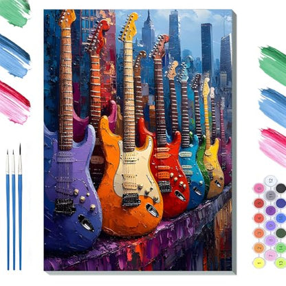 Paint by Numbers Kit for Adults Framed