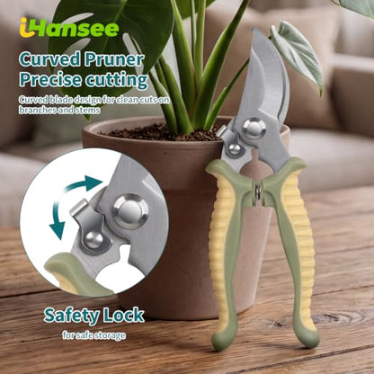 Green Garden Tools 4
